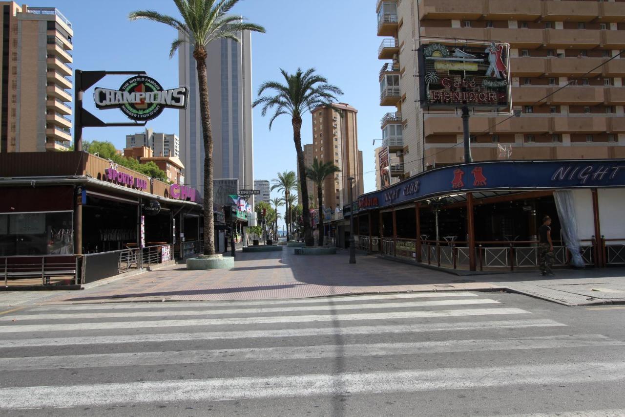 Appartamento 17 Calle Lepanto Benidorm Esterno foto