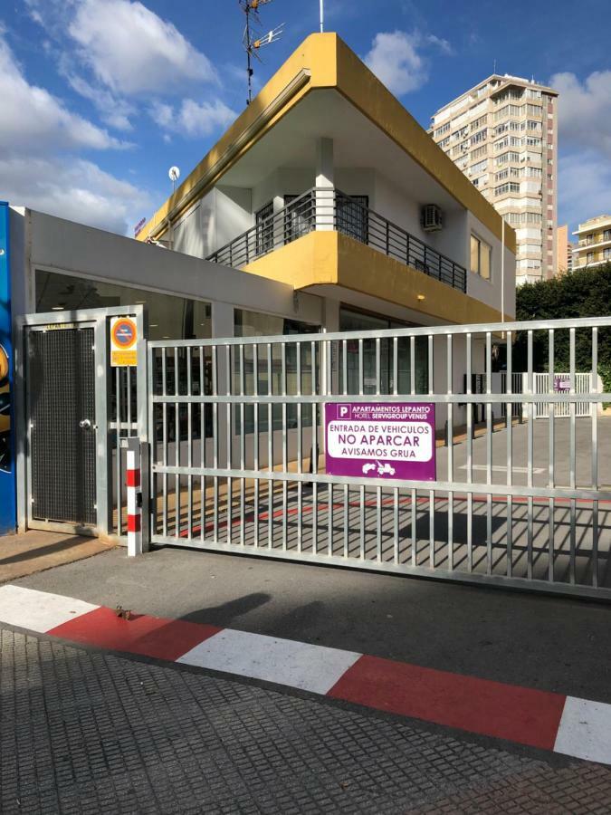 Appartamento 17 Calle Lepanto Benidorm Esterno foto
