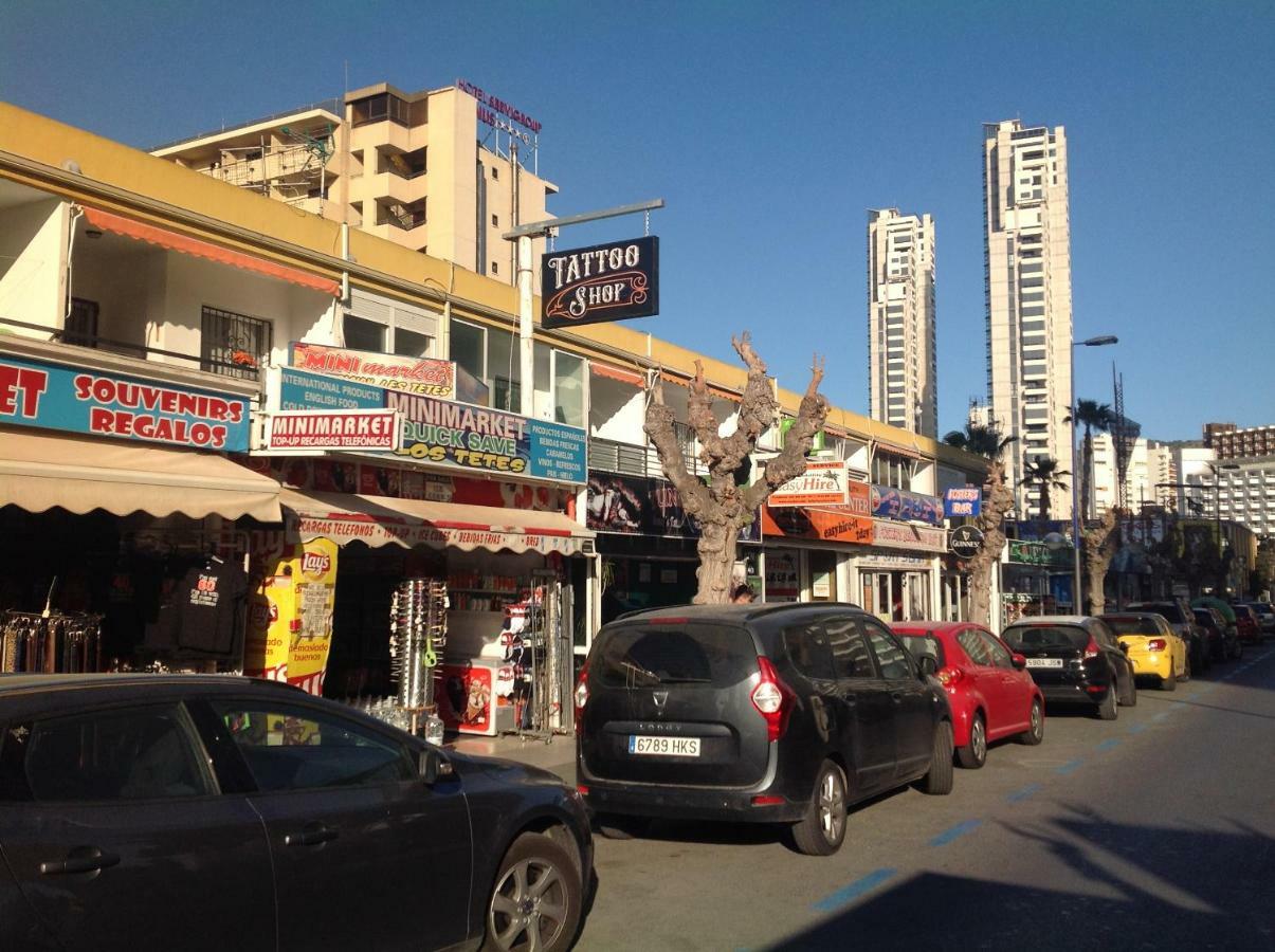 Appartamento 17 Calle Lepanto Benidorm Esterno foto